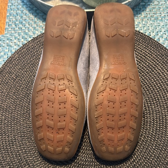 Geox Respira suede driving loafers - Size 38.5 - Picture 5 of 5